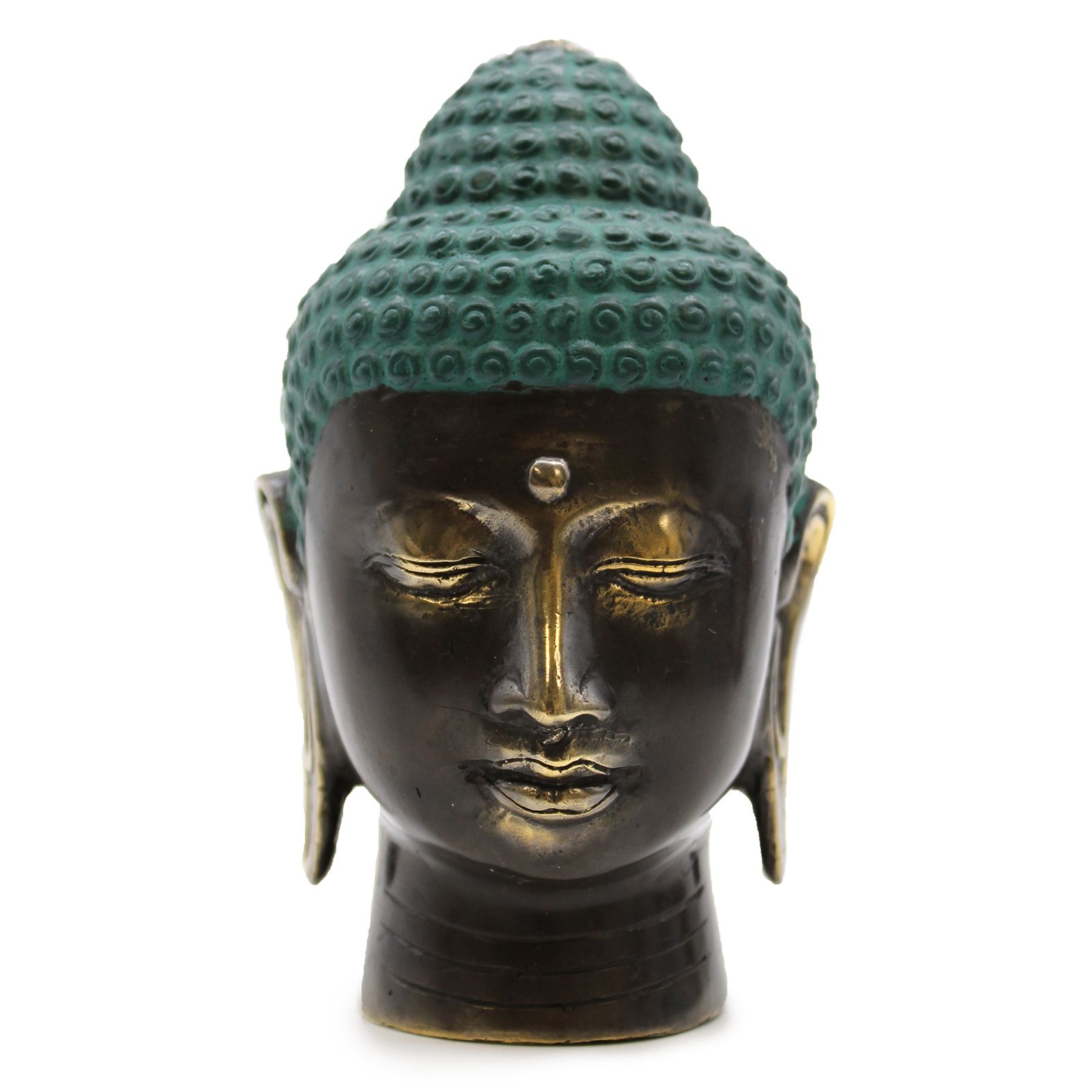 bG9jYWw6Ly9tZWRpYS9ISi80Qy82MFIzMEMxRzZSVEs0Q0hKL2UzZmUzYjRhLmpwZWc.jpg Large Antique Brass Buddha Head