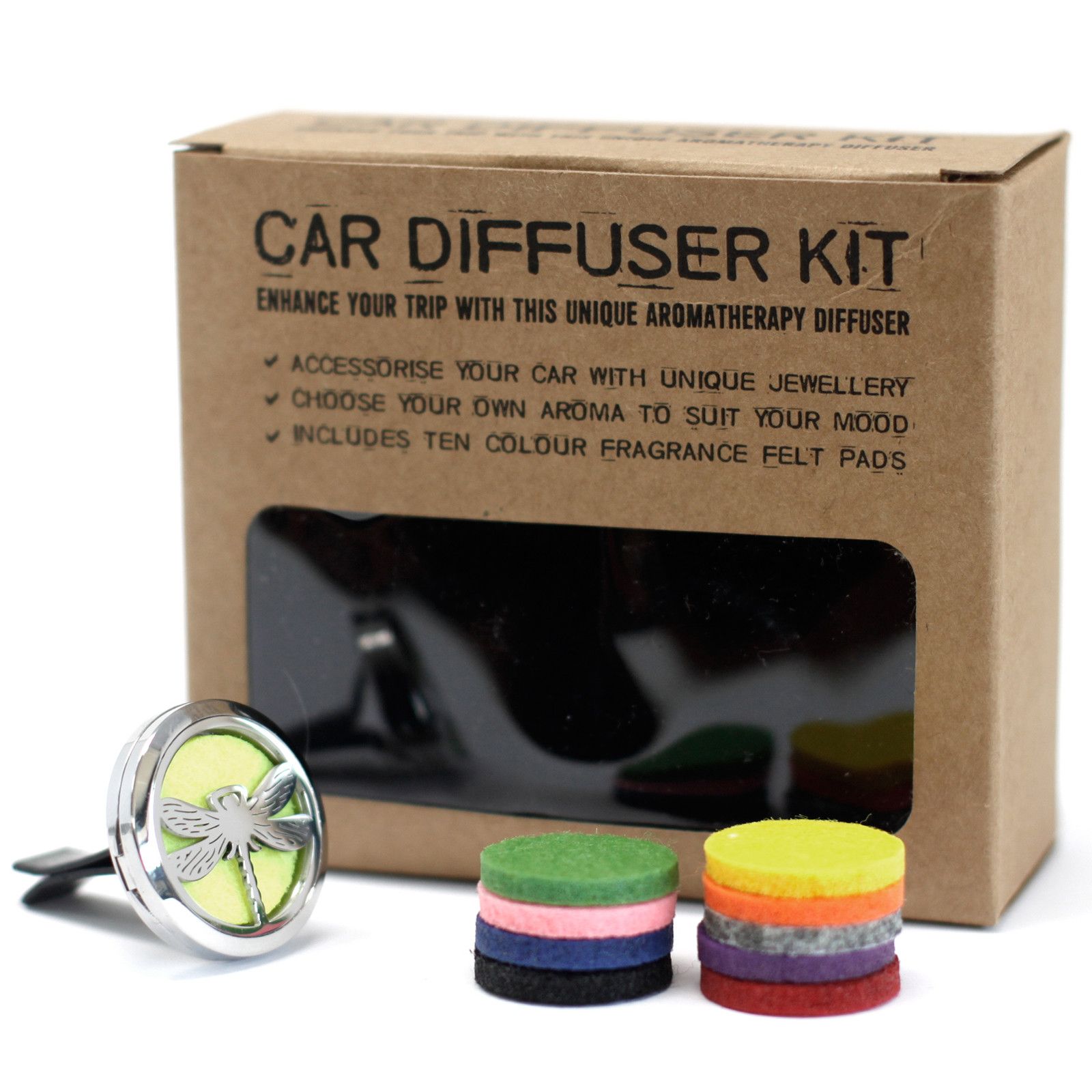 bG9jYWw6Ly9tZWRpYS9ISi82Qy82MFIzMEMxRzZNVjM2Q0hKLzJlNTg2ZTFmLmpwZWc.jpg Car Diffuser Kit - Dragonfly - 30mm - Image 3