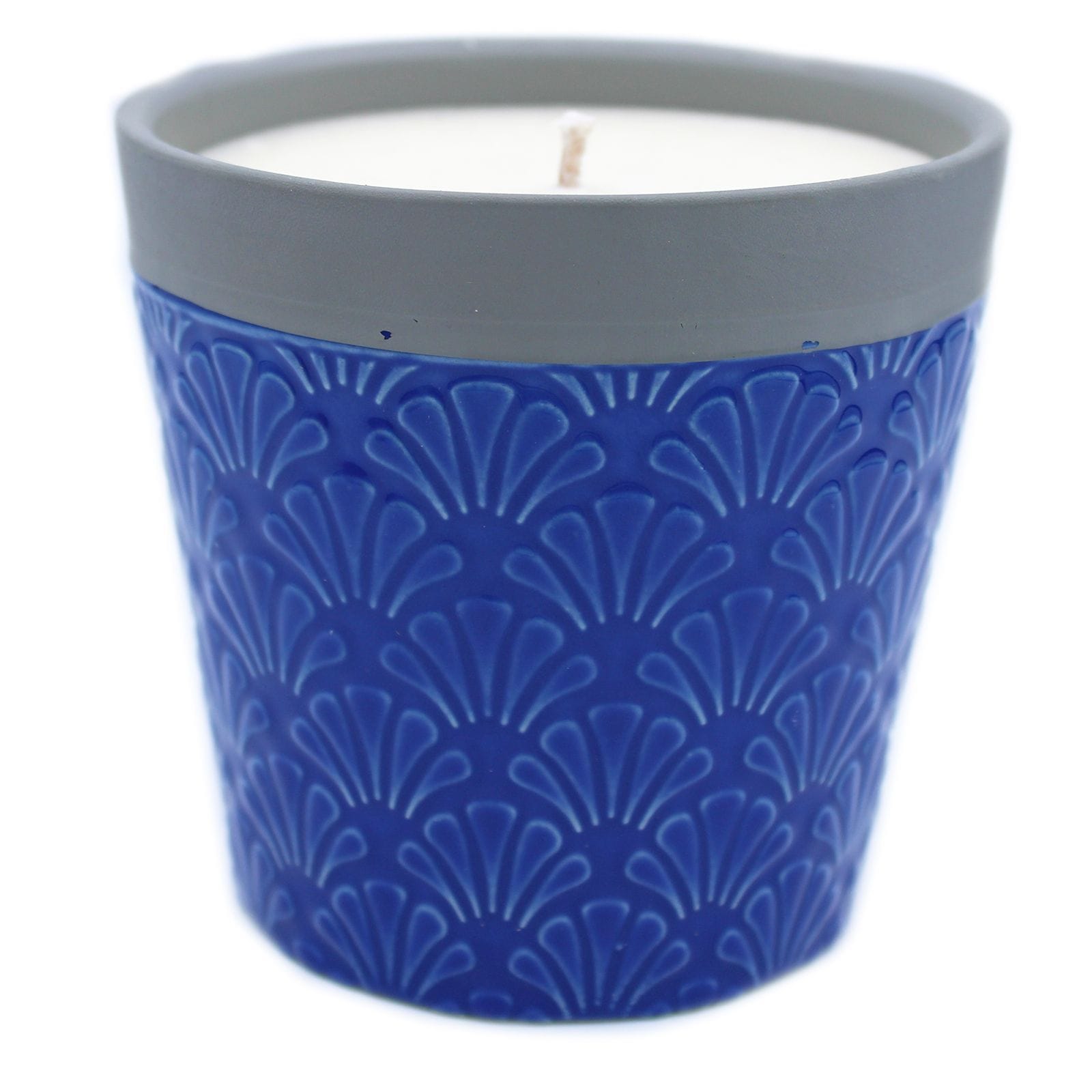bG9jYWw6Ly9tZWRpYS9ISi9BRC82MFIzMEMxRzZNV0tBREhKLzIzNzI2OTMzLmpwZWc.jpg Home is Home Candle Pots - Blue Day - Image 4