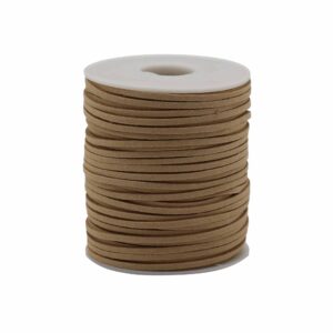 Bulk Roll Pendant Cord - 2.5mm x 45m - Tan A120
