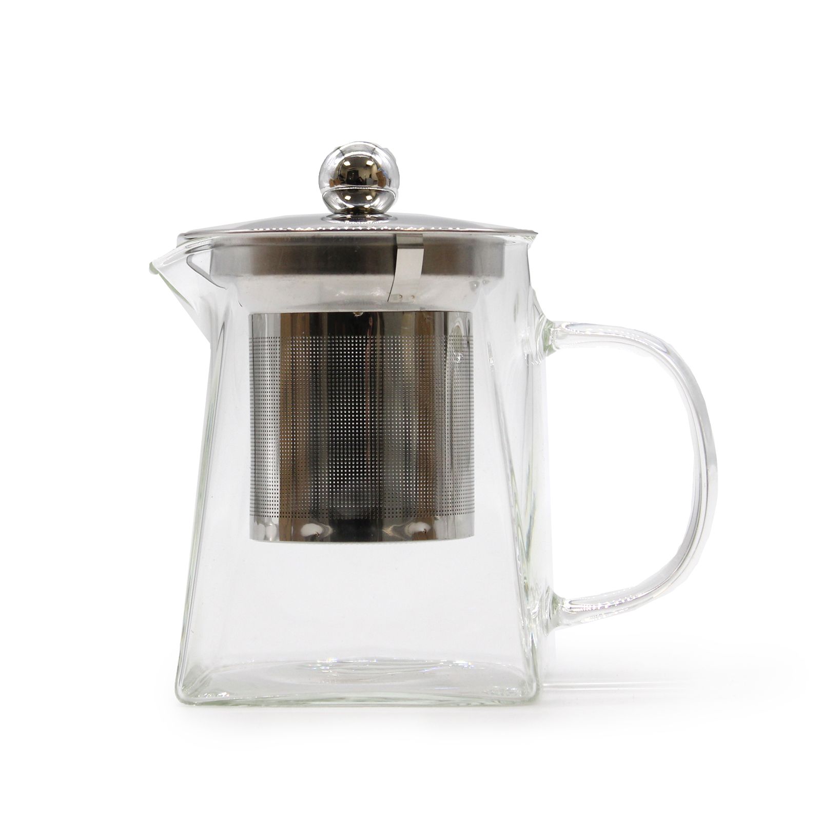 bG9jYWw6Ly9tZWRpYS9ISi9KQy82MFIzMEMxRzZSU0tKQ0hKL2IwZGM4ODNjLmpwZWc.jpg Glass Infuser Teapot - Tower Shape - 350ml