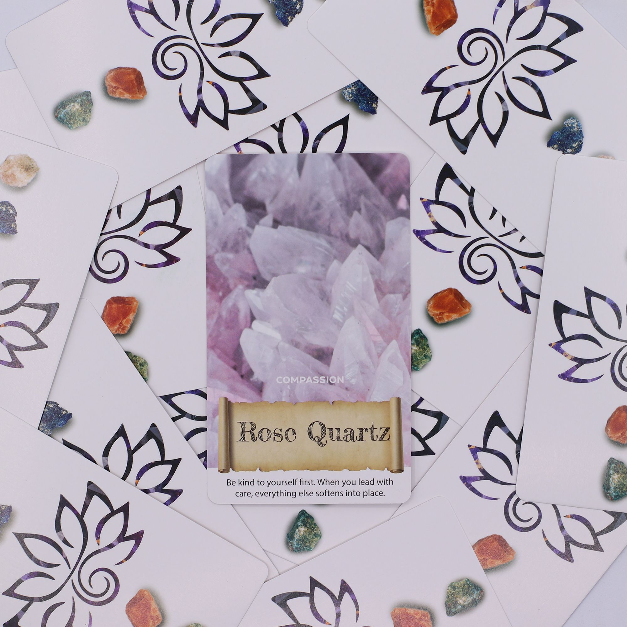 bG9jYWw6Ly9tZWRpYS9ISi9KQy82MFIzMEMxSjY0U0tKQ0hKLzJkNjczNjAyLmpwZw.jpg Crystals & Elixirs Oracle Cards – Healing Energy Deck - Image 8
