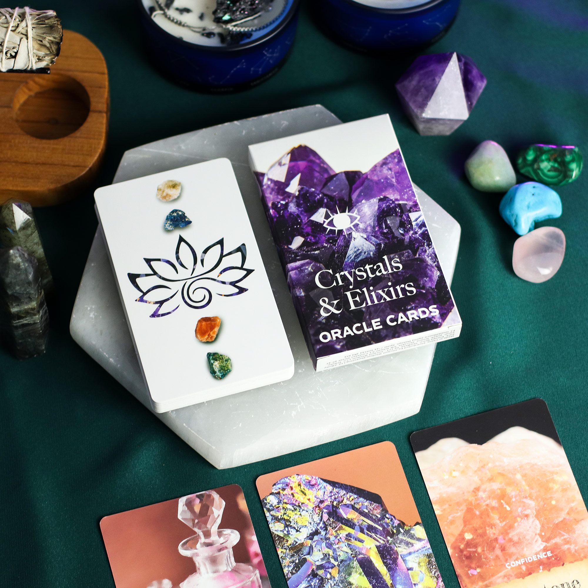bG9jYWw6Ly9tZWRpYS9ISy9KQy82MFIzMEMxSjY0U0tKQ0hLL2JlYjcxY2E1LmpwZw.jpg Crystals & Elixirs Oracle Cards – Healing Energy Deck - Image 9