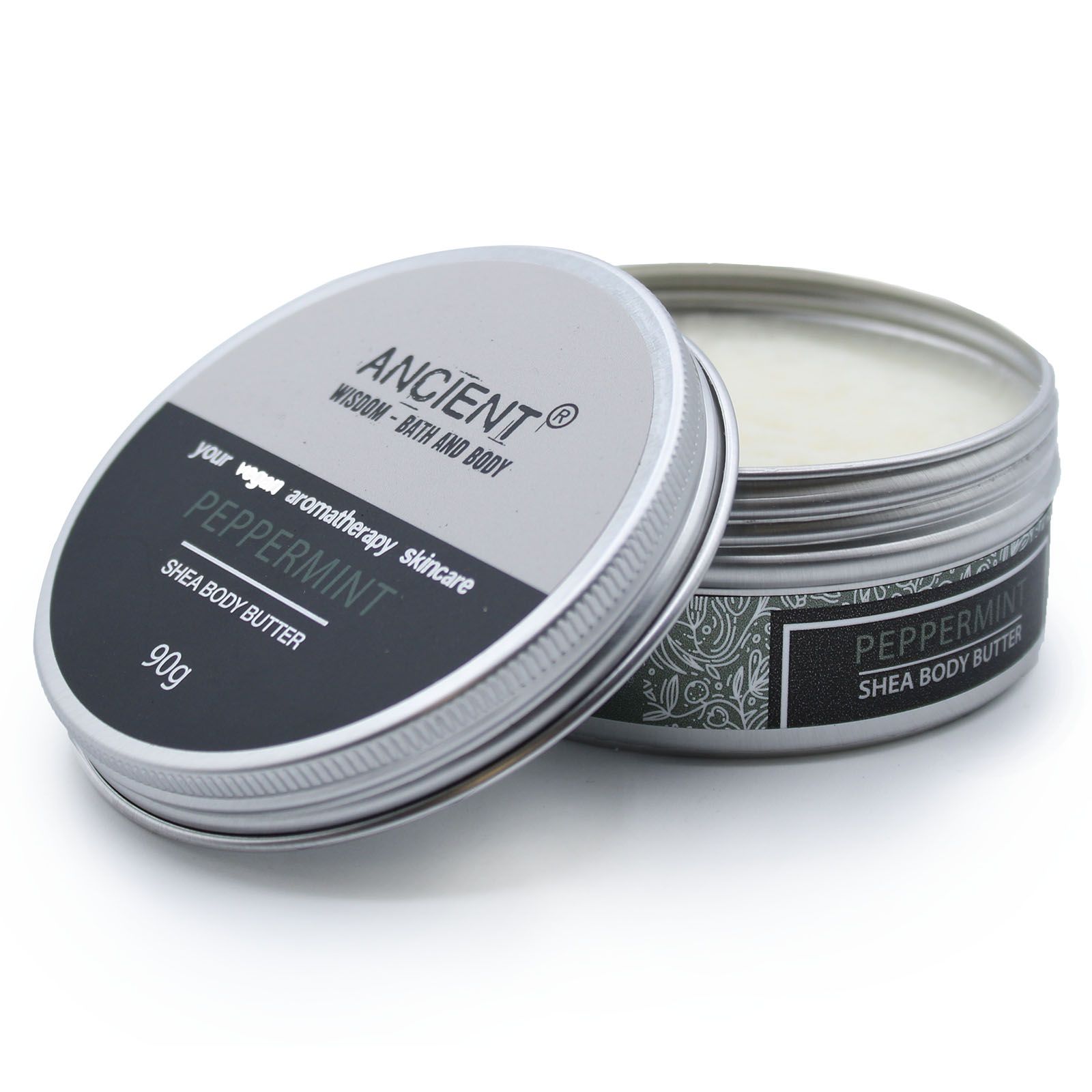 bG9jYWw6Ly9tZWRpYS9ITS8wRC82MFIzMEMxRzZSU0swREhNL2QxNmE4ODg4LmpwZWc.jpg Aromatherapy Shea Body Butter 90g - Peppermint