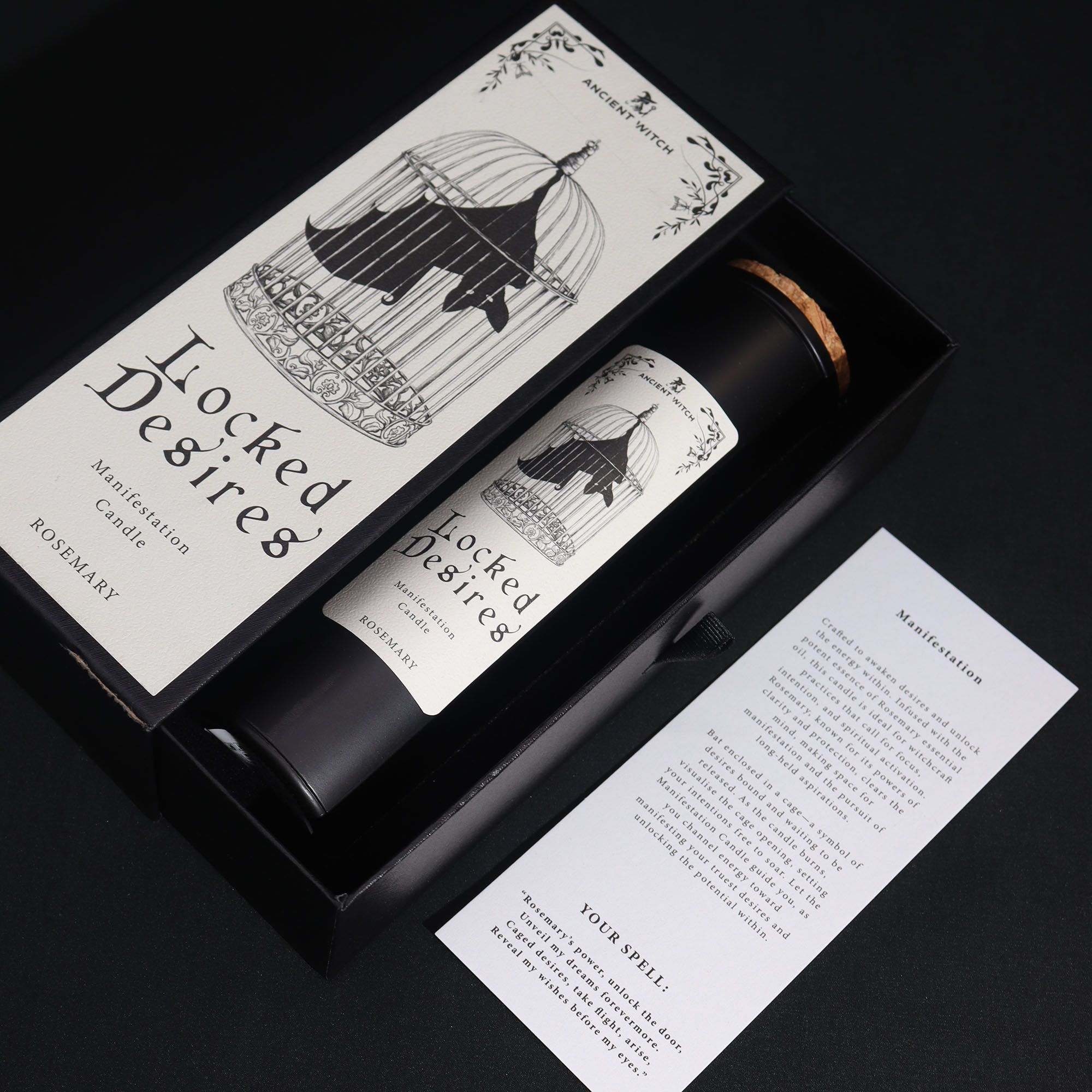 bG9jYWw6Ly9tZWRpYS9ITS8yRC82MFIzMEMxSDc0UzMyREhNLzllZmM0OTFkLmpwZWc.jpg Ancient Witch Ritual Candles - Locked Desires - Image 2