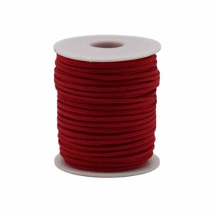 Bulk Roll Pendant Cord - 2.5mm x 45m - Red A056