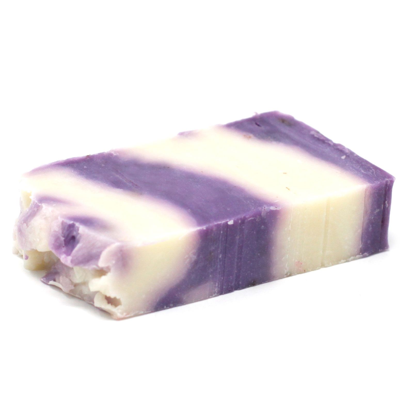 bG9jYWw6Ly9tZWRpYS9ITi80Qy82MFIzMEMxRzZNVks0Q0hOL2QzNmViODU1LmpwZWc.jpg Lavender - Olive Oil Soap - SLICE approx 100g