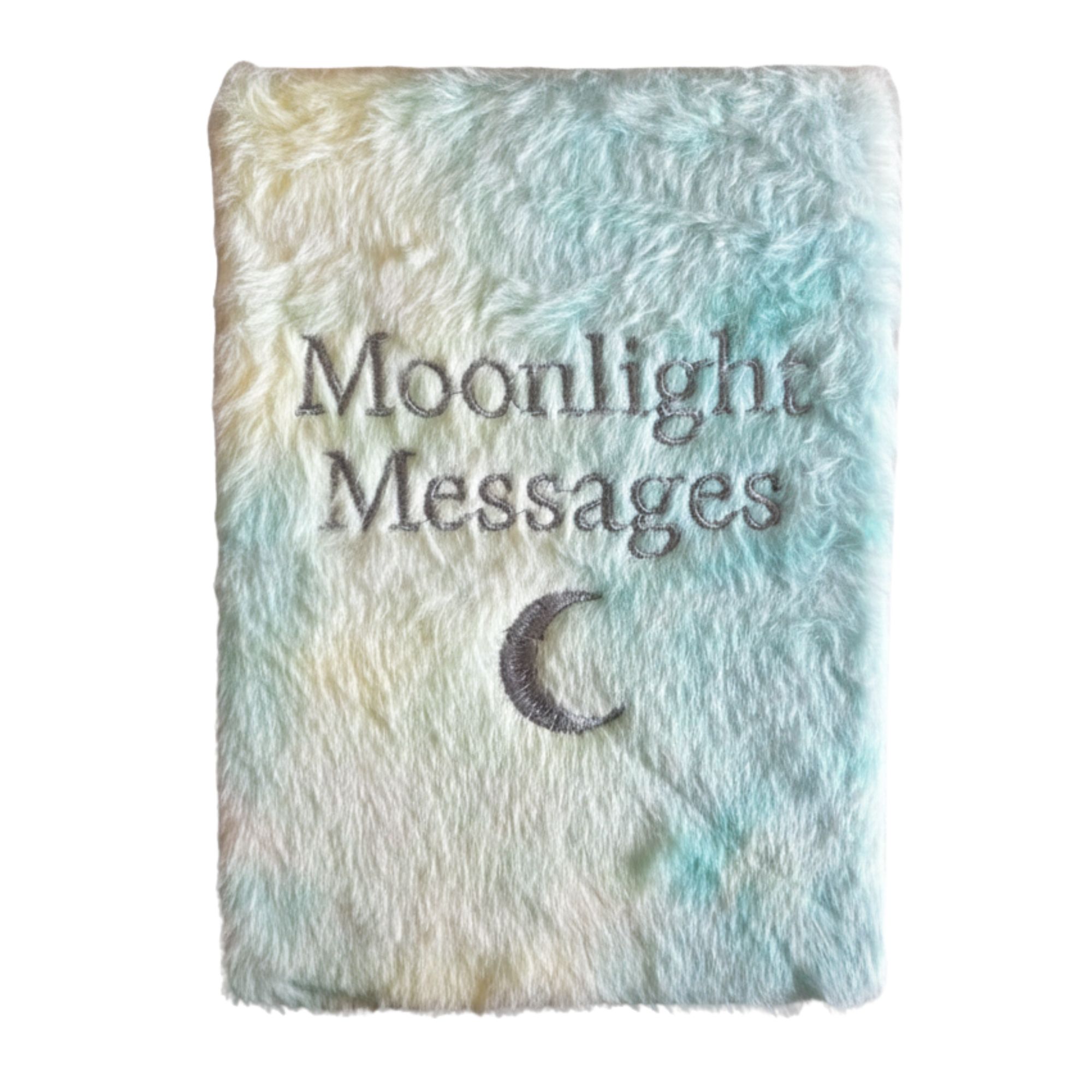 bG9jYWw6Ly9tZWRpYS9ITi9HQy82MFIzMEMxSjY0U0tHQ0hOLzY0MTgwYzg2LmpwZw-2.jpg Soft Book Dream Journal - 80 pages - Moonlight Messages - Image 2