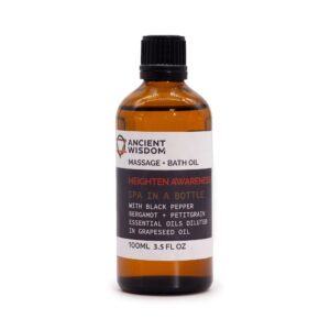 Heighten Awareness Massage Oil - 100ml