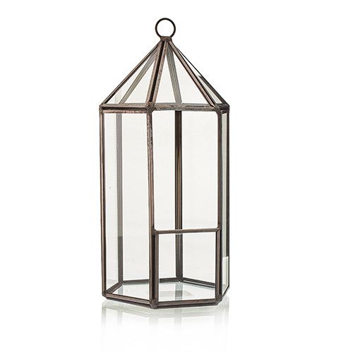 bG9jYWw6Ly9tZWRpYS9IUC82Qy82MFIzMEMxRzZNVEs2Q0hQL2RkMTUzZDRkLmpwZWc.jpg Glass Terrarium - Lantern Shape - Image 2