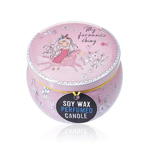 bG9jYWw6Ly9tZWRpYS9IUC9DQy82MFIzMEMxRzZNVjNDQ0hQL2RkMTQ5NWVkLmpwZWc.jpg Art Tin Candle - Assorted Design - Friendly Messages - Parma Violet - Image 5