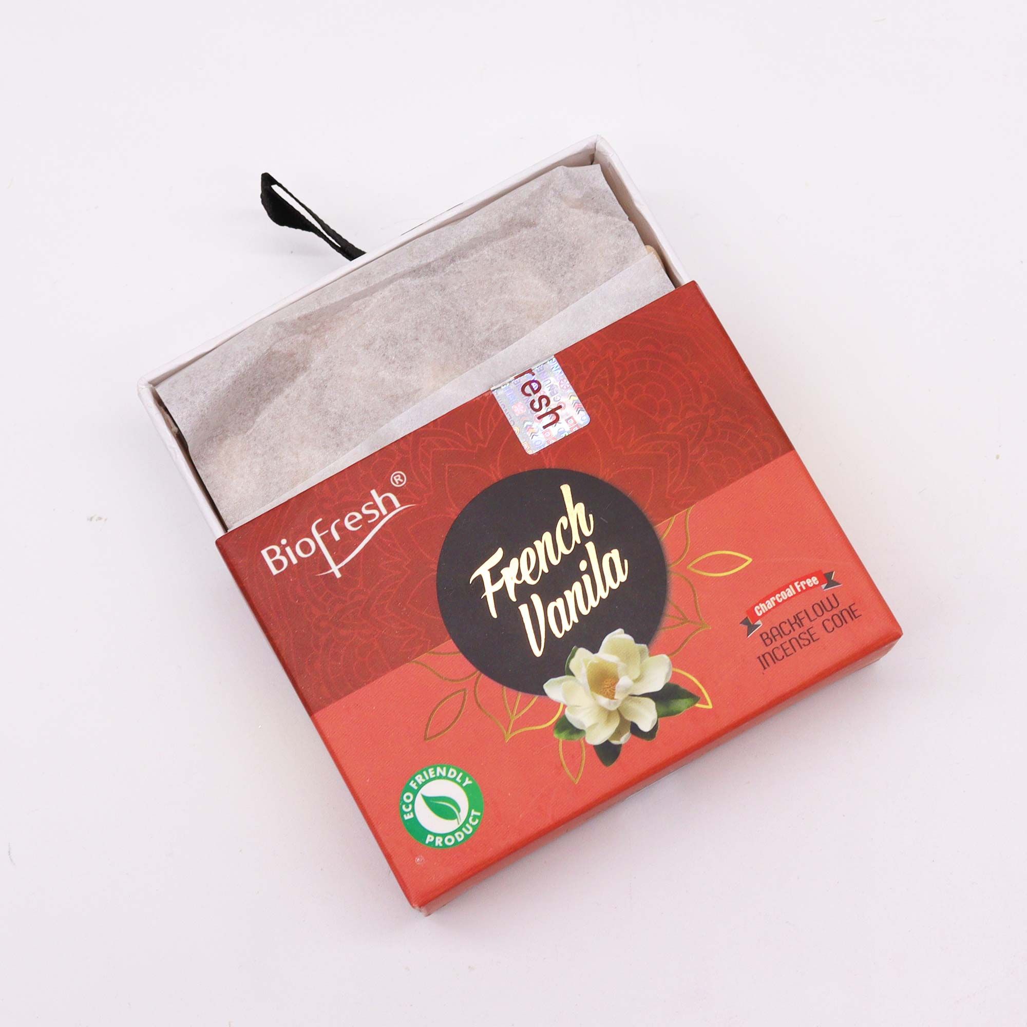 bG9jYWw6Ly9tZWRpYS9IUC9KQy82MFIzMEMxRzZXU0tKQ0hQL2U5MDM3Y2IzLmpwZWc.jpg Biofresh Backflow Incense Cones - French Vanilla - Image 3