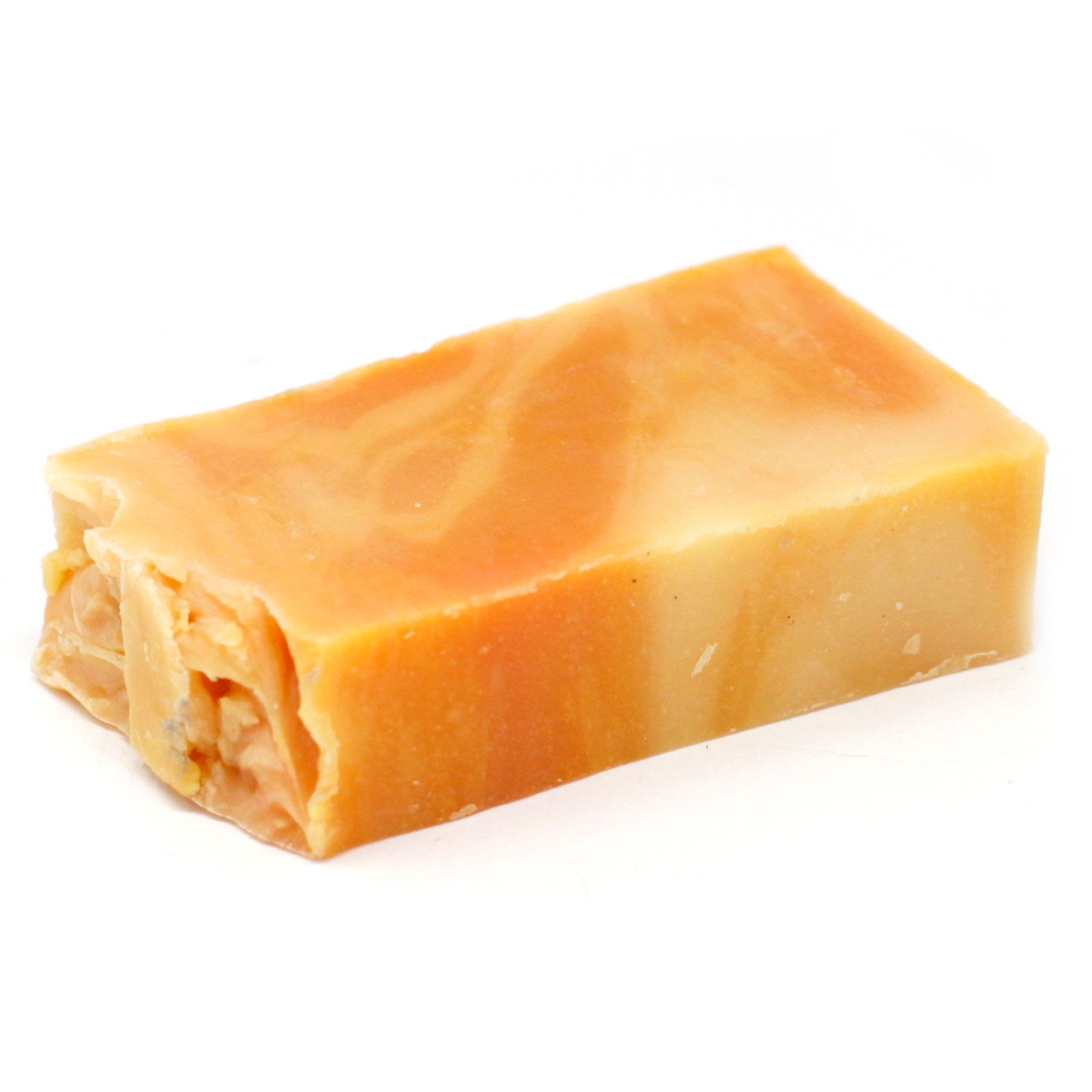 bG9jYWw6Ly9tZWRpYS9IUS80Qy82MFIzMEMxRzZNVks0Q0hRLzE4OGRhMWEzLmpwZWc.jpg Orange - Olive Oil Soap - SLICE approx 100g