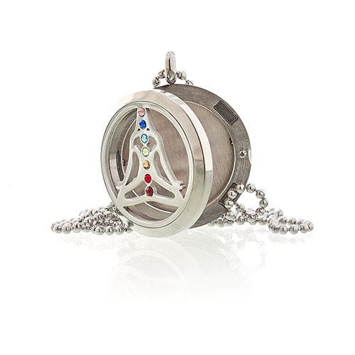 bG9jYWw6Ly9tZWRpYS9IUS8wRC82MFIzMEMxRzZNVkswREhRL2ZjY2NlMGNkLmpwZWc.jpg Aromatherapy Jewellery Necklace - Yoga Chakra - 30mm - Image 5