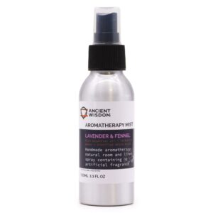 100ml Essential Oil Mist - Lavender & Fennel