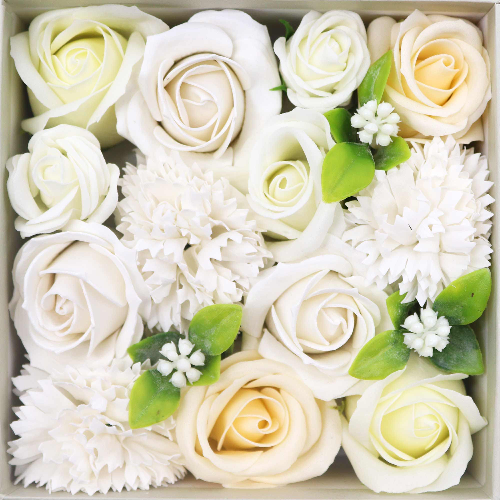 bG9jYWw6Ly9tZWRpYS9IUi80Qy82MFIzMEMxRzZXUjM0Q0hSL2QzYTQ5YTM4LmpwZWc.jpg Square Box - Wedding Blessings - White & Ivory - Image 4