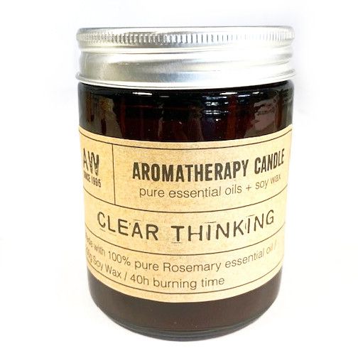 bG9jYWw6Ly9tZWRpYS9IUi80RC82MFIzMEMxRzZNVjM0REhSL2I4NTUxZThjLmpwZWc.jpg Aromatherapy Candle - Clear Thinking - Image 2