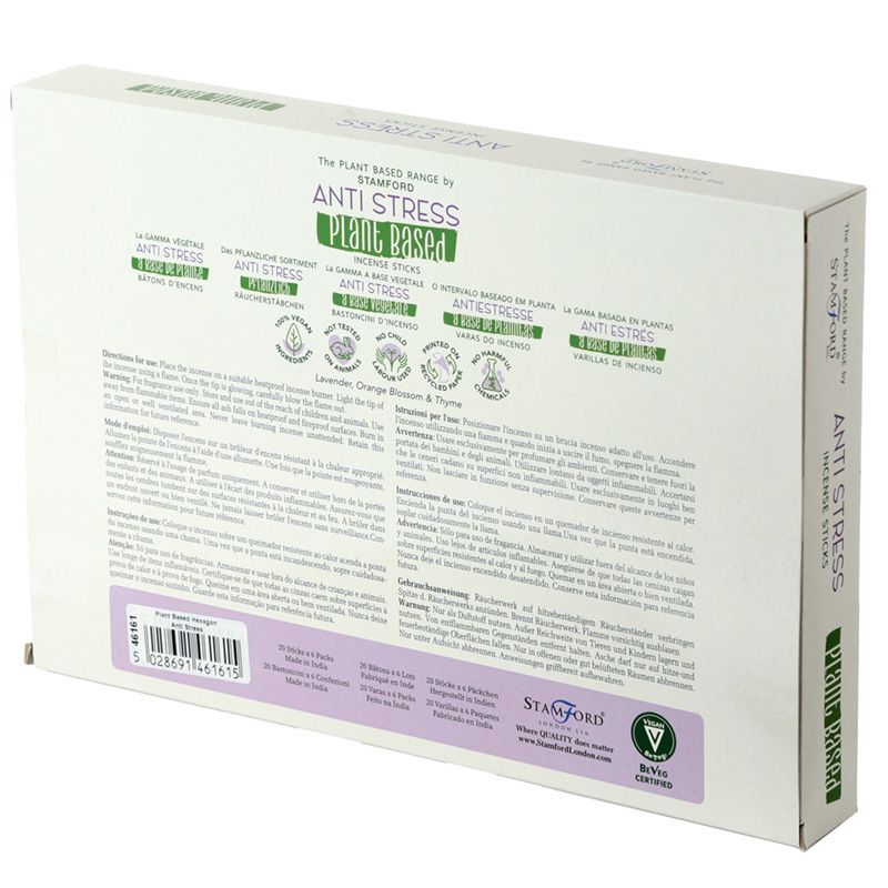bG9jYWw6Ly9tZWRpYS9IUi84RC82MFIzMEMxRzZSU0s4REhSLzVjNmMzMDRmLmpwZWc.jpg Plant Based Incense Sticks - Anti Stress - Image 3
