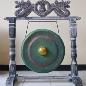 Medium Gong in Stand - 35cm - Greenwash