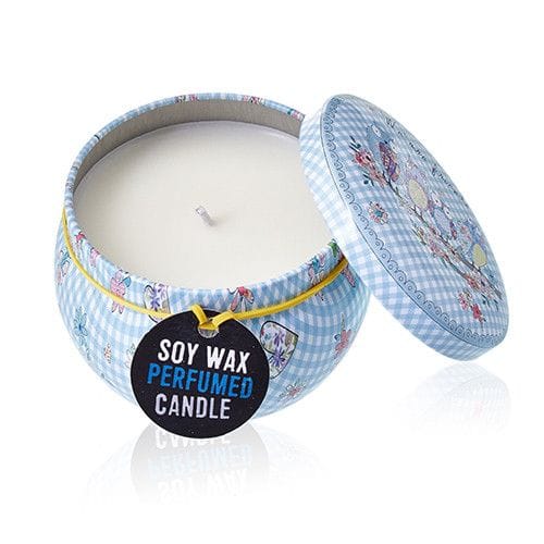 bG9jYWw6Ly9tZWRpYS9IUy9DQy82MFIzMEMxRzZNVjNDQ0hTLzhlODQyOTk0LmpwZWc.jpg Art Tin Candle - Assorted Design - Friendly Messages - Parma Violet - Image 7