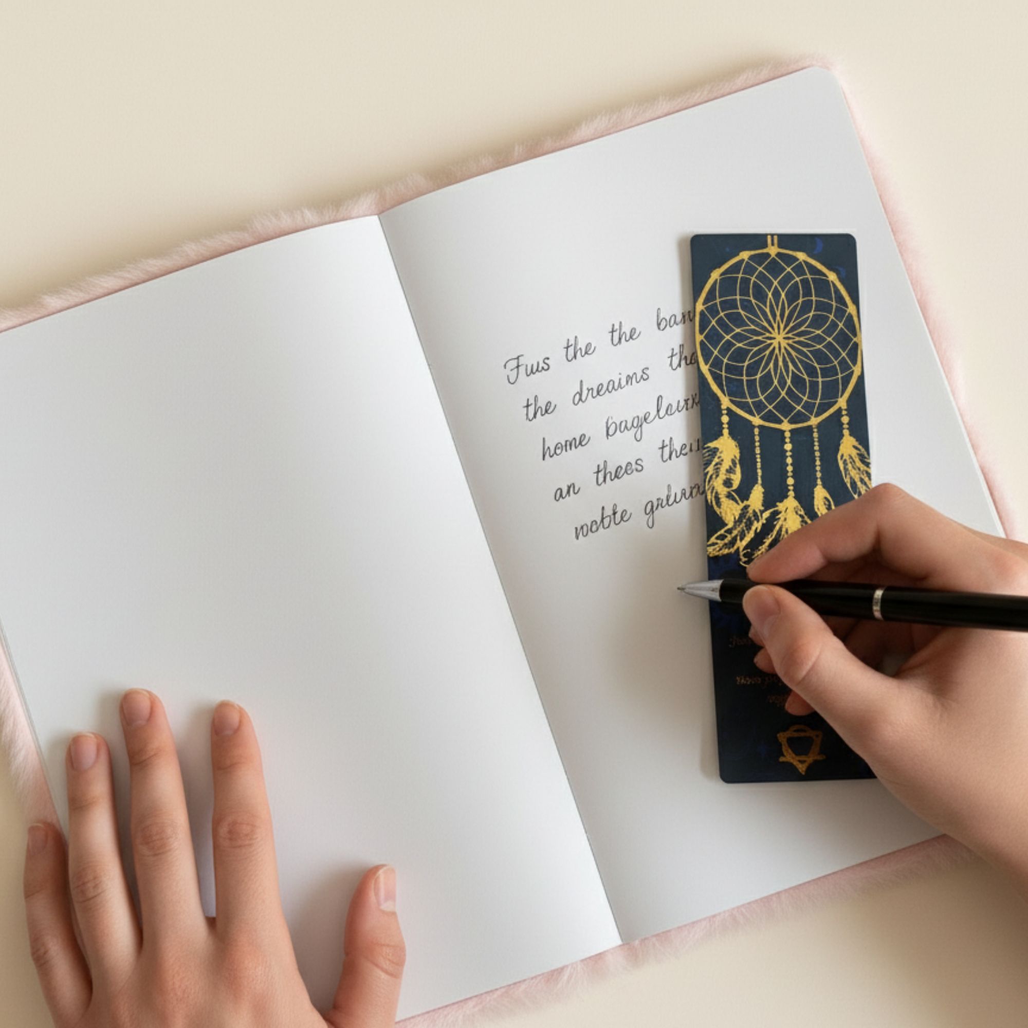 bG9jYWw6Ly9tZWRpYS9IUy9HQy82MFIzMEMxSjY0U0tHQ0hTL2NmNGJiMTJhLmpwZw-2.jpg Soft Book Dream Journal - 80 pages - Moonlight Messages