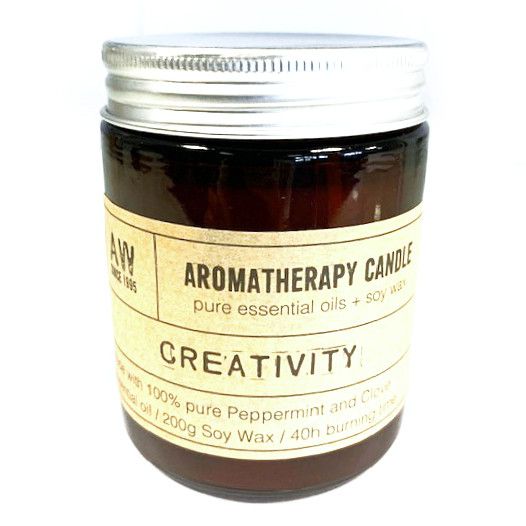bG9jYWw6Ly9tZWRpYS9TRy80RC82MFIzMEMxRzZNVjM0RFNHLzljMDExNTA1LmpwZWc.jpg Aromatherapy Candle - Creativity