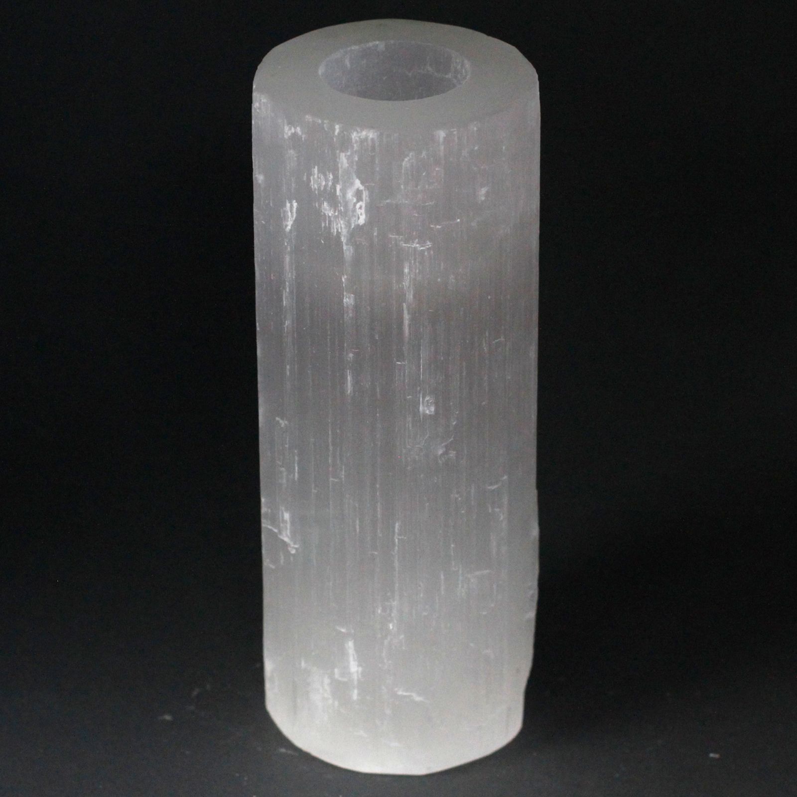 bG9jYWw6Ly9tZWRpYS9TRy84RC82MFIzMEMxRzZNVks4RFNHL2ZiZjIwMzFjLmpwZWc.jpg Selenite Cylinder Candle Holder - 20 cm