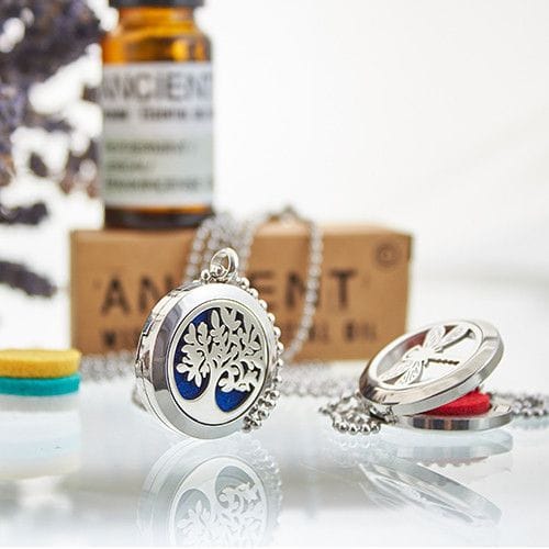 bG9jYWw6Ly9tZWRpYS9TRy8wRC82MFIzMEMxRzZNVkswRFNHLzRlNTRlM2RkLmpwZWc-1.jpg Aromatherapy Jewellery Necklace - Hamsa Chakra - 30mm - Image 6