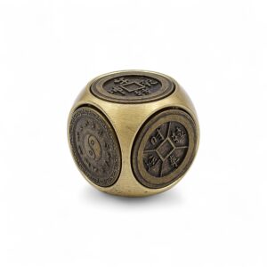 Feng Shui Fortune - Traditional Zodiac Symbol Dice