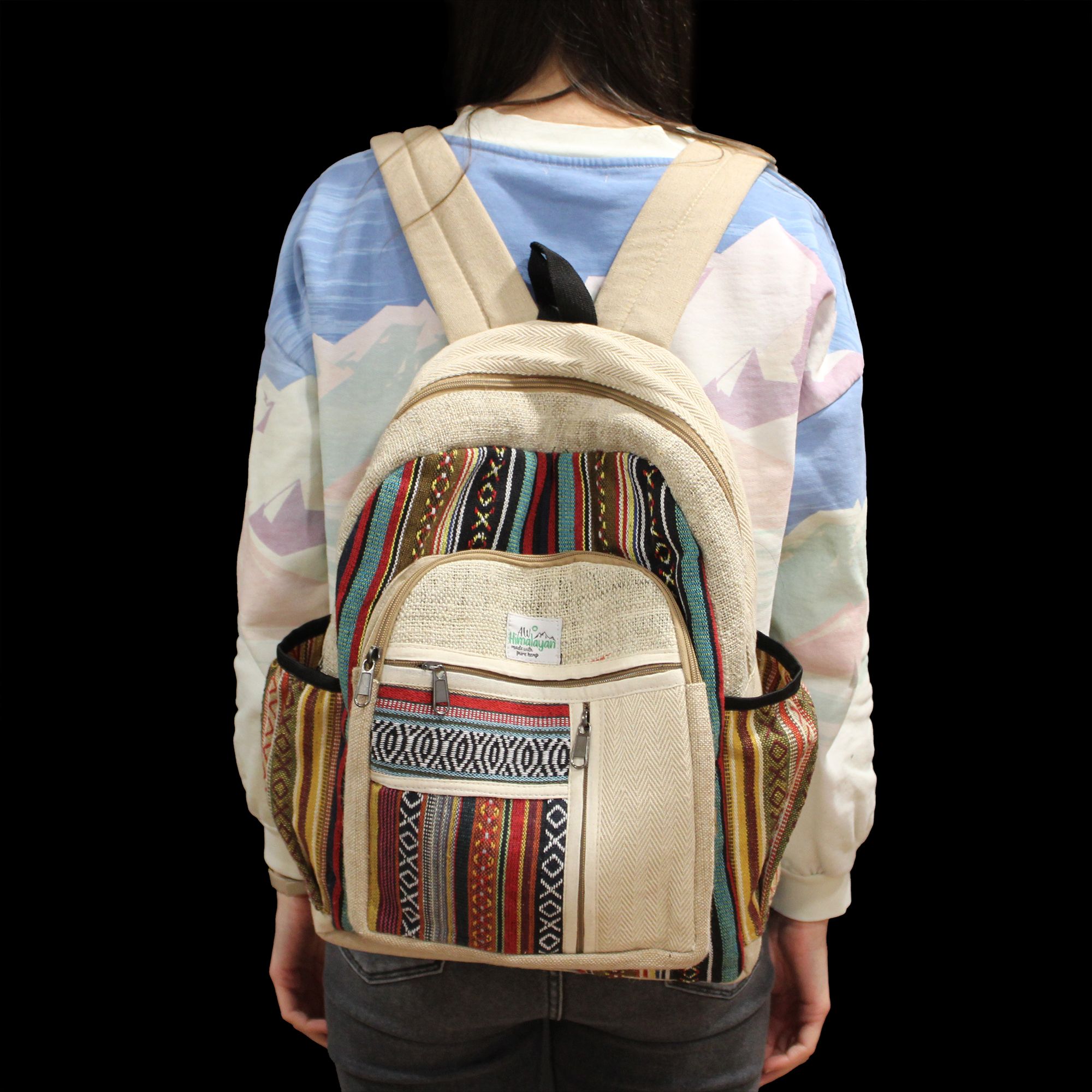 bG9jYWw6Ly9tZWRpYS9TSC82Qy82MFIzMEMxRzZSUjM2Q1NILzRkMDVlMTU1LmpwZWc.jpg Large Backpack - Straight Zips Style - Image 7