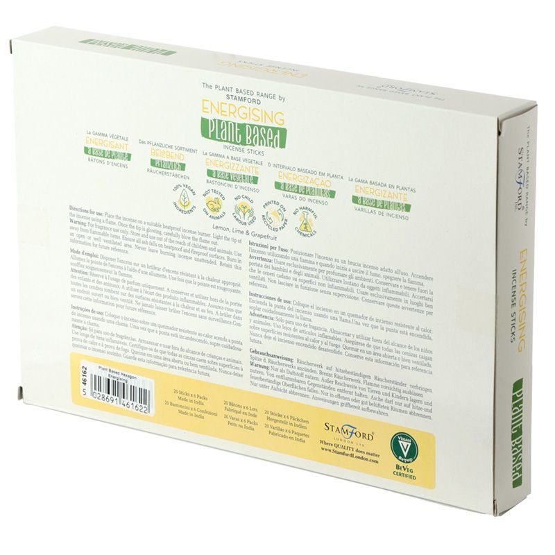 bG9jYWw6Ly9tZWRpYS9TSC84RC82MFIzMEMxRzZSU0s4RFNILzBmYjc3OTc5LmpwZWc.jpg Plant Based Incense Sticks - Energising - Image 3