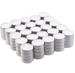 100x Unscented Tealight (4hr)