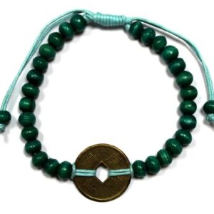 Good Luck Feng-Shui Bracelets - Green