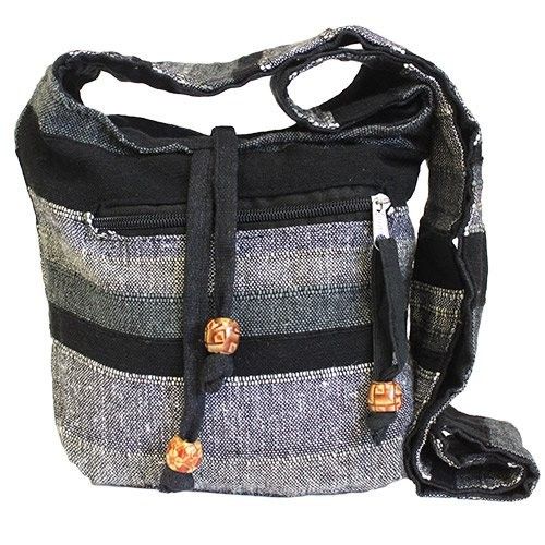 bG9jYWw6Ly9tZWRpYS9TSi8wRC82MFIzMEMxRzZHUkswRFNKLzc4ZjA2YzY0LmpwZWc.jpg Nepal Sling Bag - Mountain Granite - Image 2