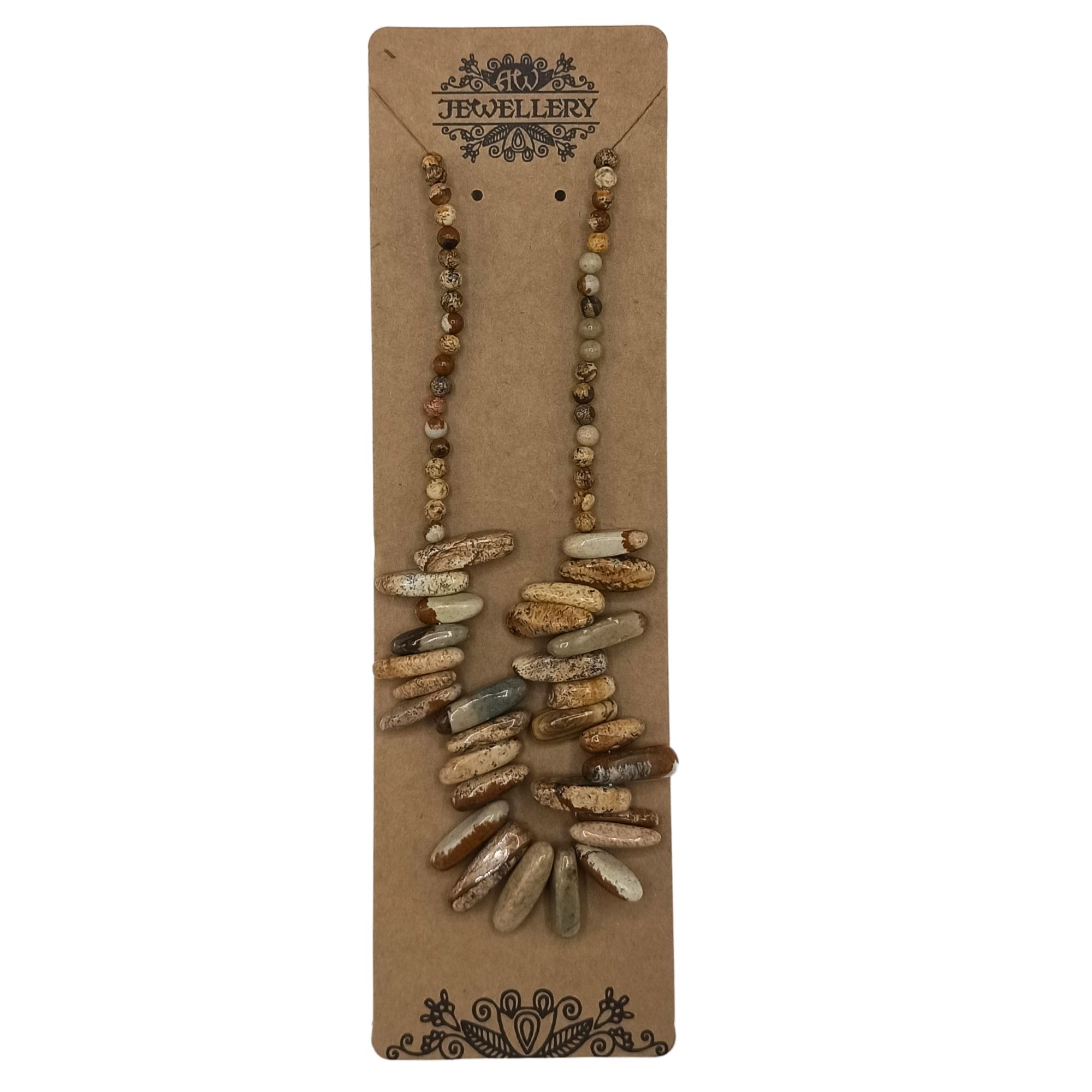 bG9jYWw6Ly9tZWRpYS9TSi8yRC82MFIzMEMxRzZXUjMyRFNKLzFjZTZmMjMxLmpwZWc.jpg Longstone Gem Necklace - Map Stone - Image 3