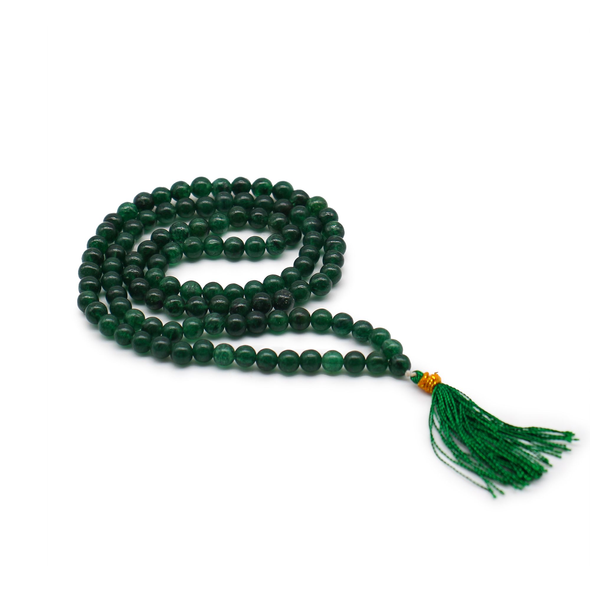 bG9jYWw6Ly9tZWRpYS9TSy82RC82MFIzMEMxRzY4VDM2RFNLL2U2OWM0MmVmLmpwZWc.jpg 108 Bead Mala - Jade