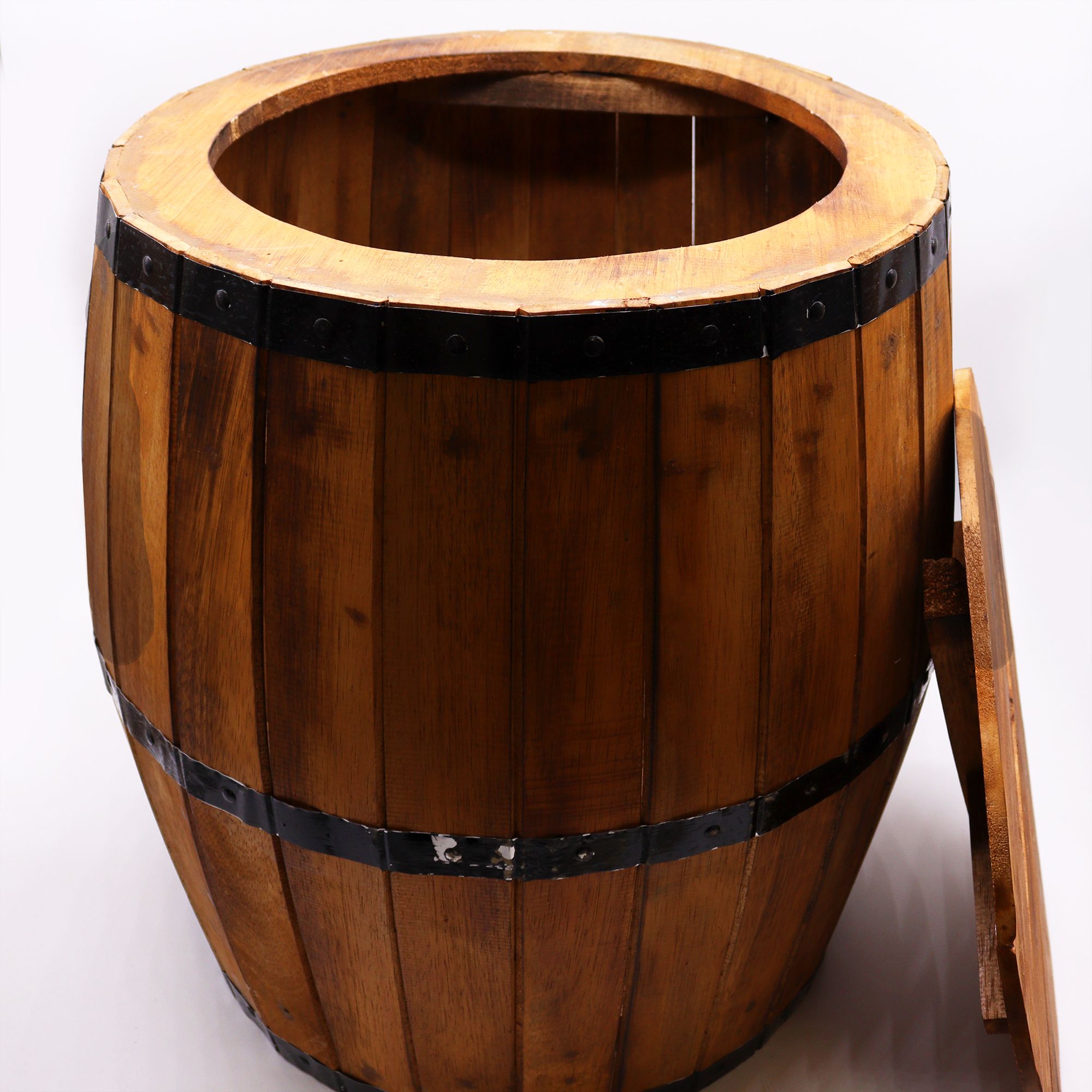 bG9jYWw6Ly9tZWRpYS9TSy8wQy82MFIzMEMxRzZSV0swQ1NLLzg1ZTBhZWZjLmpwZWc-1.jpg Beer Barrel Table - Natural - Image 2