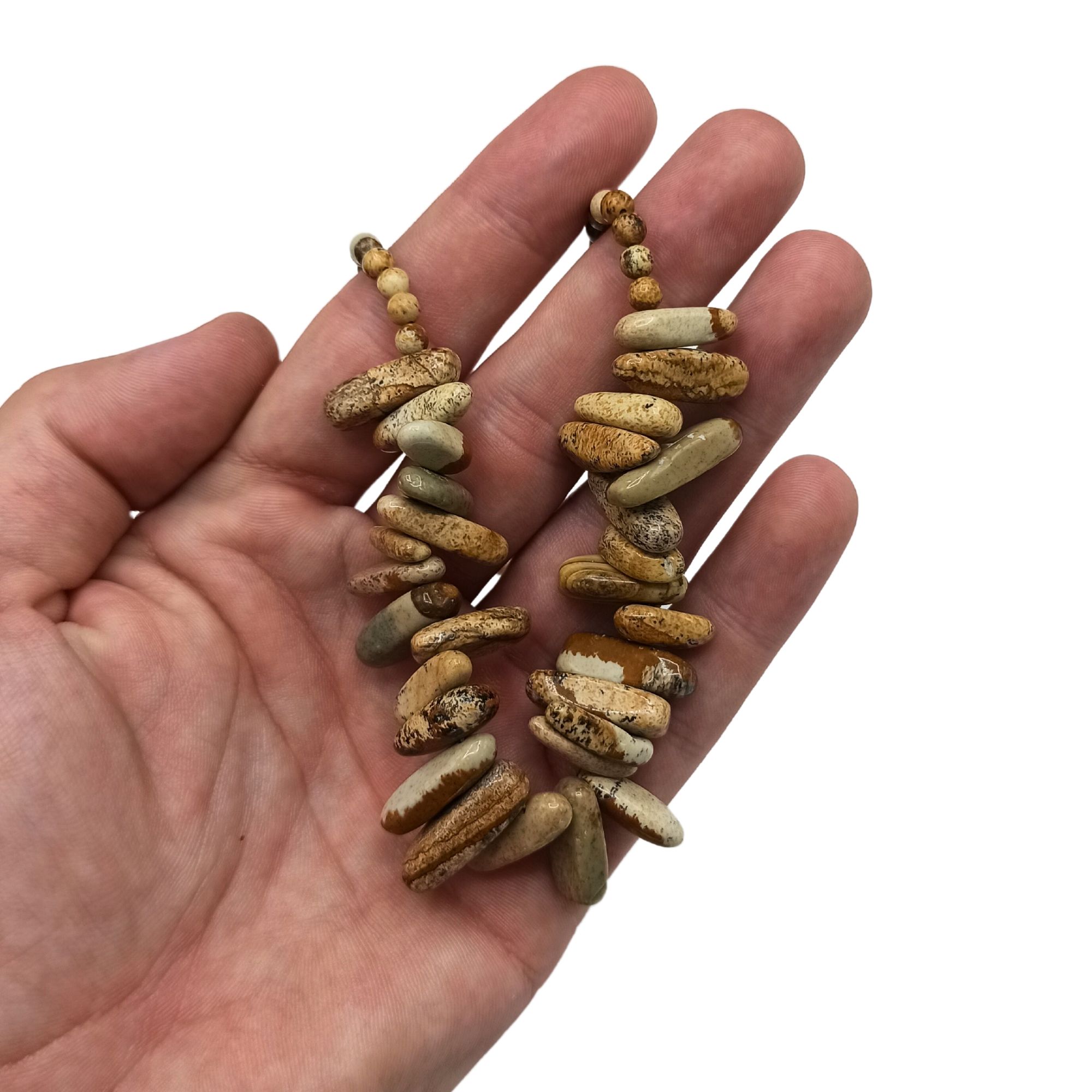 bG9jYWw6Ly9tZWRpYS9TSy8yRC82MFIzMEMxRzZXUjMyRFNLL2RiNDg5NGZkLmpwZWc.jpg Longstone Gem Necklace - Map Stone - Image 4