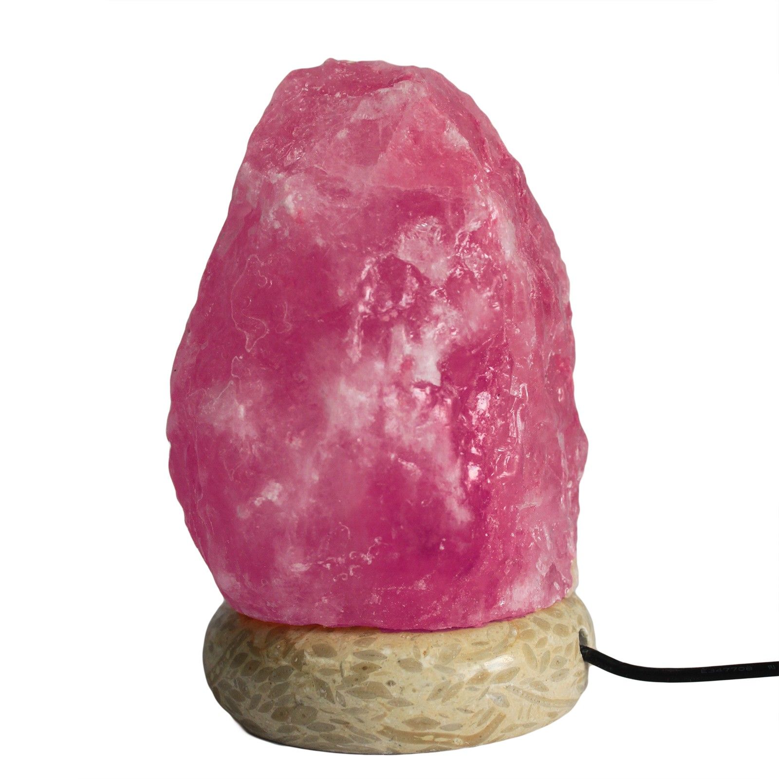 bG9jYWw6Ly9tZWRpYS9TTS9FQy82MFIzMEMxRzZHVEtFQ1NNLzRjMjI3YjNiLmpwZWc.jpg Quality USB Natural Salt Lamp - 11.5 cm Random Colours - Image 2