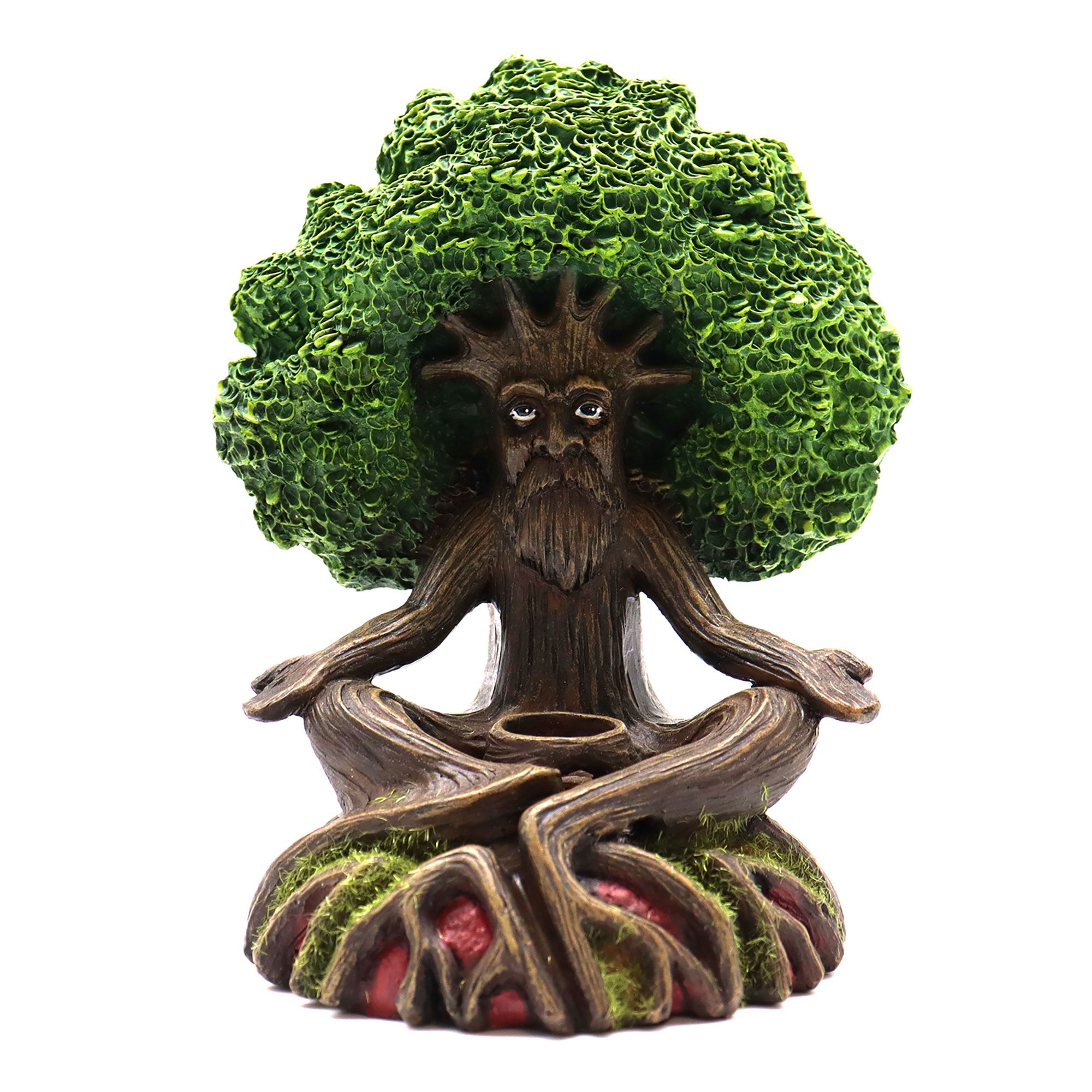 bG9jYWw6Ly9tZWRpYS9TTi80Qy82MFIzMEMxRzZSVzM0Q1NOL2JhZTcyNmUyLmpwZWc.jpg Wise Old Tree Man of the Forest Backflow Incense Burner - Image 3