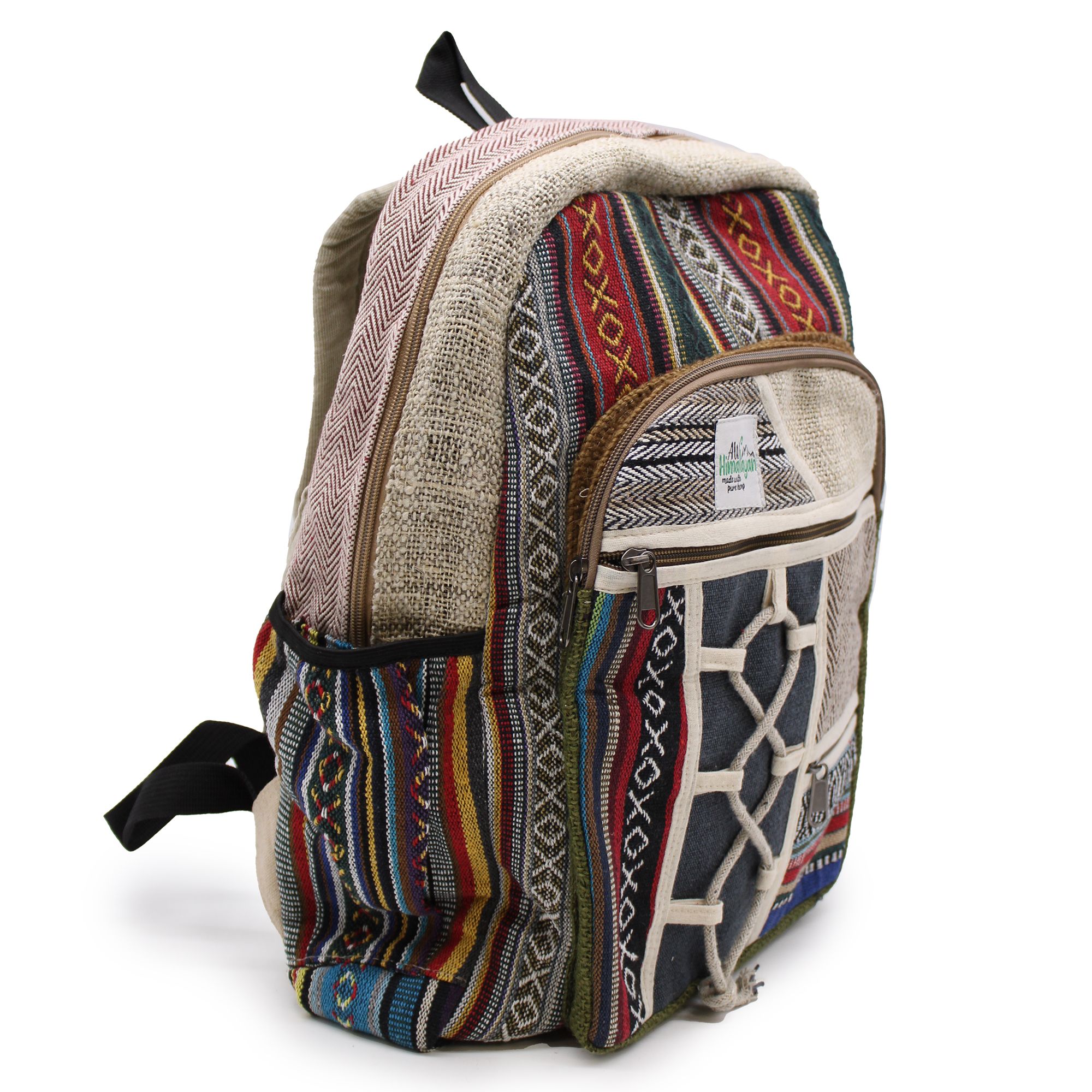 bG9jYWw6Ly9tZWRpYS9TTi82Qy82MFIzMEMxRzZSUjM2Q1NOLzVjMjk0ZTRlLmpwZWc-1.jpg Large Backpack - Rope & Pockets Style - Image 5
