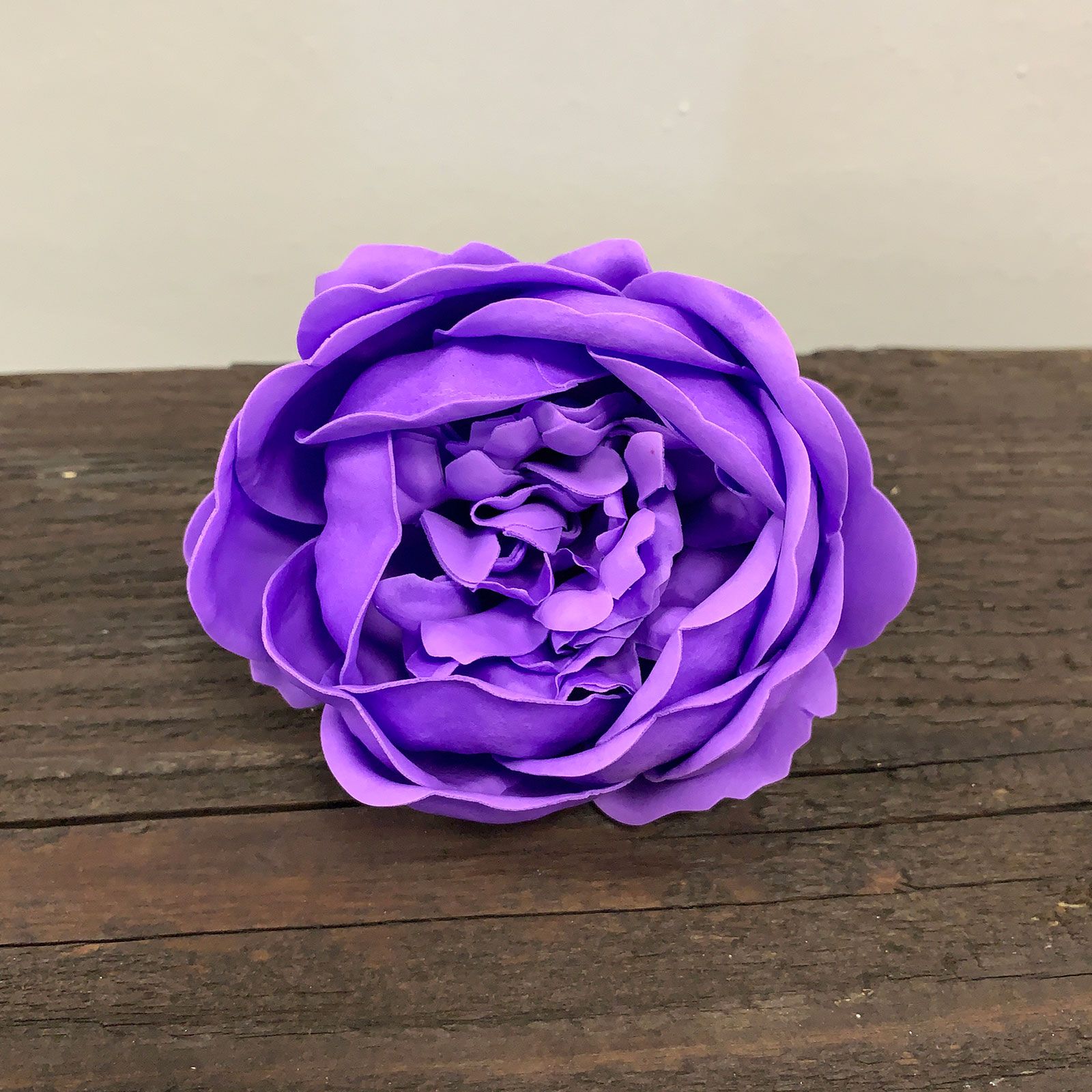 bG9jYWw6Ly9tZWRpYS9TTi84RC82MFIzMEMxRzZSUjM4RFNOL2JkODE3NDAxLmpwZWc.jpg Craft Soap Flower - Ext Large Peony - Lavender - Image 3