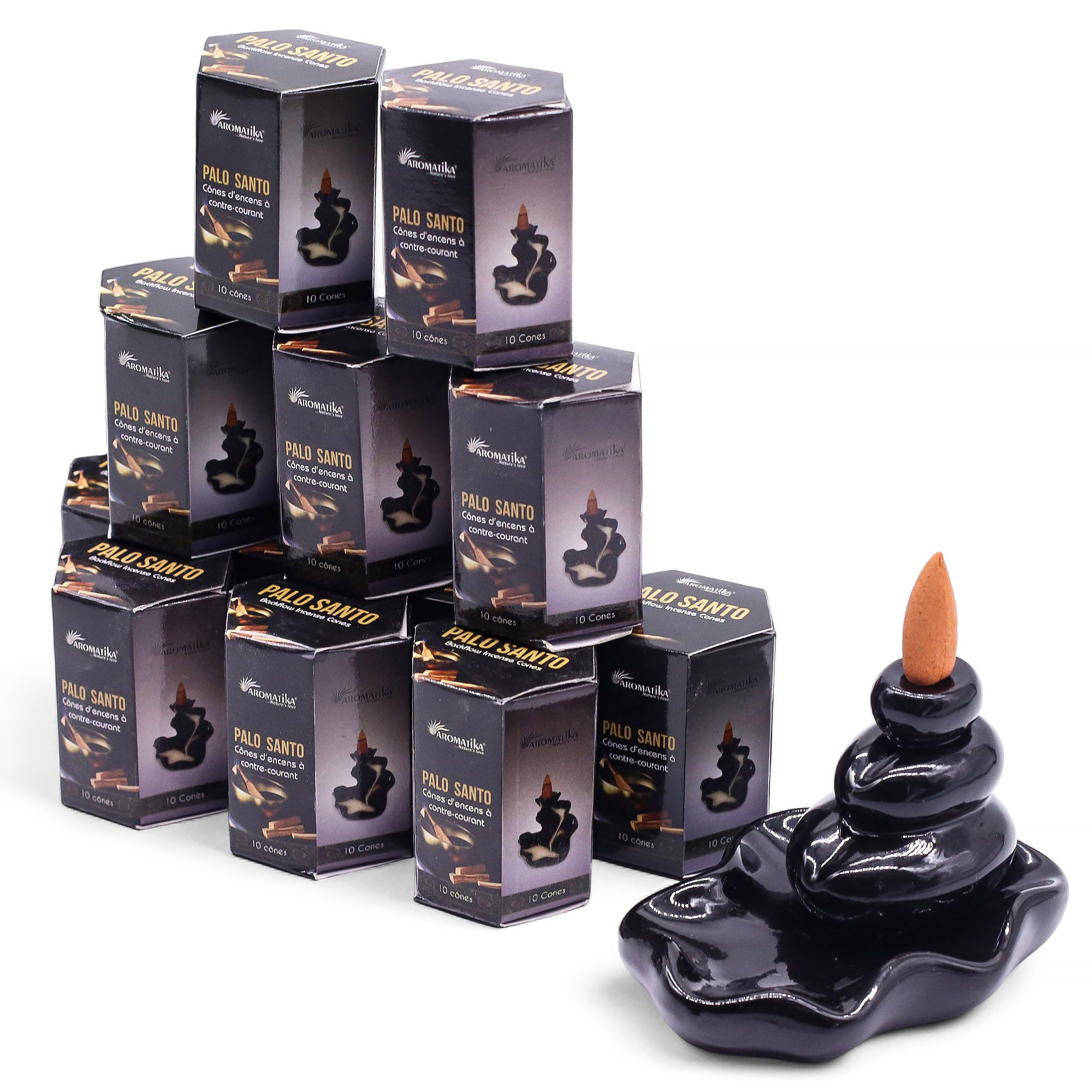 bG9jYWw6Ly9tZWRpYS9TTi8wQy82MFIzMEMxSjY0UzMwQ1NOLzg2Zjg5YTE3LmpwZw.jpg Pack of 10 Masala Backflow Incense - Palo Santo - Image 7