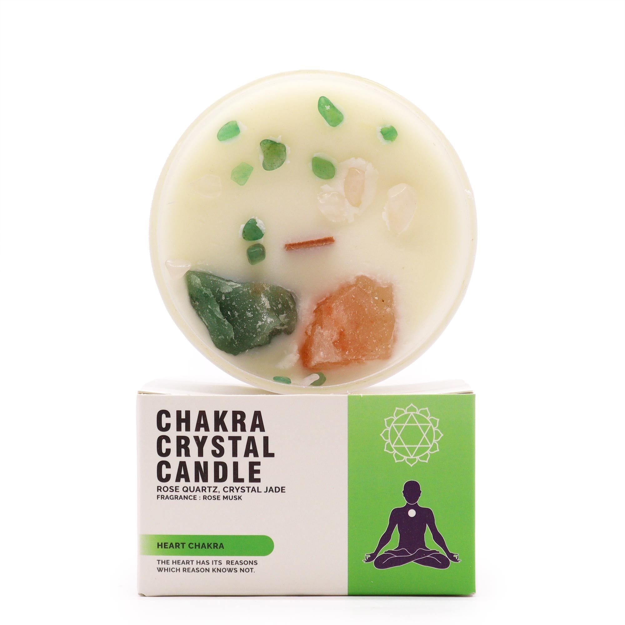 bG9jYWw6Ly9tZWRpYS9TTi8yQy82MFIzMEMxRzZXUjMyQ1NOLzJkOWM4YWZhLmpwZWc.jpg Chakra Crystal Candles - Heart Chakra