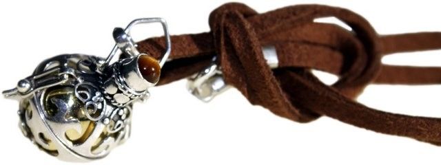 bG9jYWw6Ly9tZWRpYS9TTi9BQy82MFIzMEMxRzZDVDNBQ1NOL2ZjYjJhYmZiLmpwZWc.jpg Silver Angel Bell - Protection - 16mm - Image 2