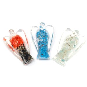 Orgonite Angel 50mm - Gemchips & Copper