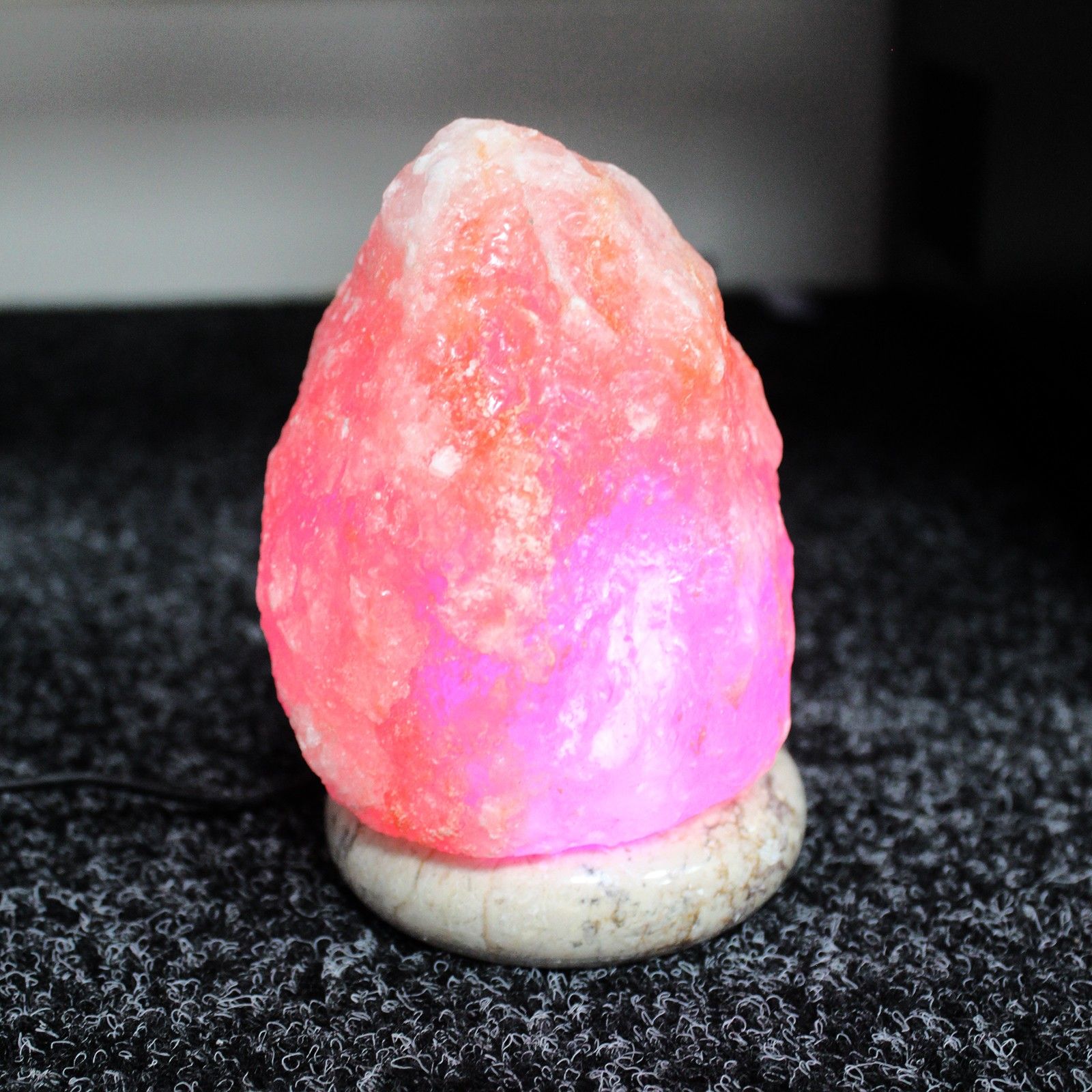 bG9jYWw6Ly9tZWRpYS9TTi9FQy82MFIzMEMxRzZHVEtFQ1NOLzc5ZmQzYWI1LmpwZWc.jpg Quality USB Natural Salt Lamp - 11.5 cm Random Colours - Image 3