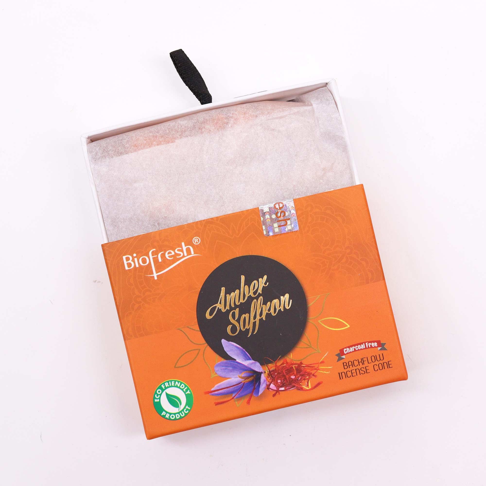 bG9jYWw6Ly9tZWRpYS9TTi9KQy82MFIzMEMxRzZXU0tKQ1NOLzQ5NzM2OTNiLmpwZWc.jpg Biofresh Backflow Incense Cones - Amber Safron - Image 3