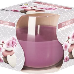 Scented Glass Jar Candle - Garden SPA