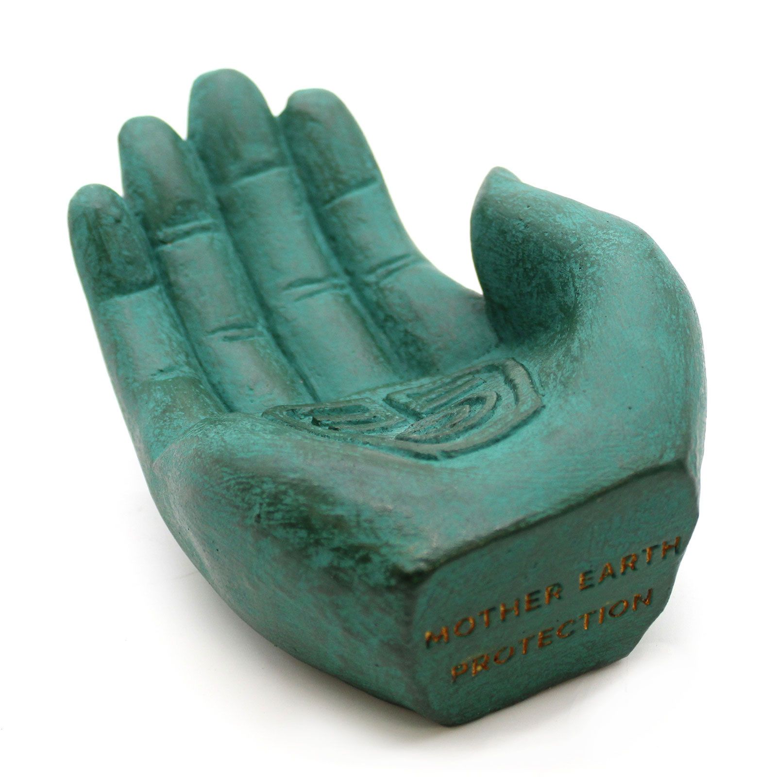 bG9jYWw6Ly9tZWRpYS9TUC82Qy82MFIzMEMxRzZSVjM2Q1NQLzI3OGFiMDk5LmpwZWc.jpg Hand Incense Burner - Earth Protect (green)